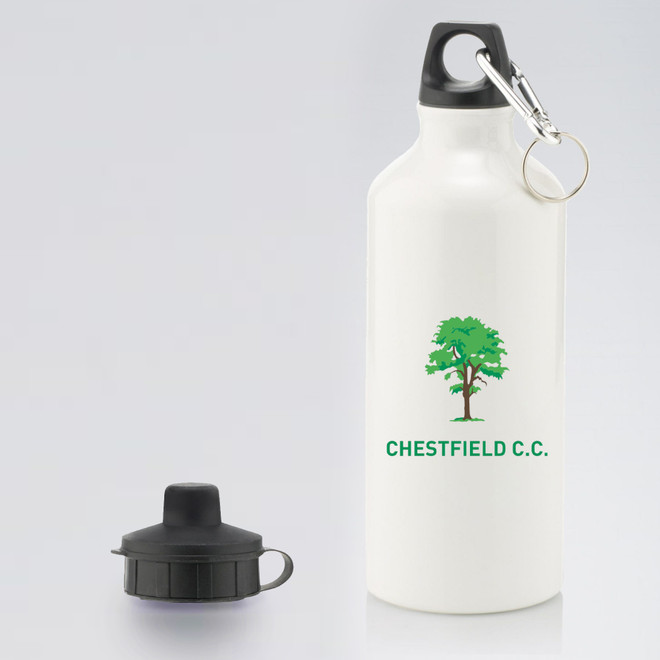 Aluminium Water Bottle with 2 Cap Styles-CHESTFCC