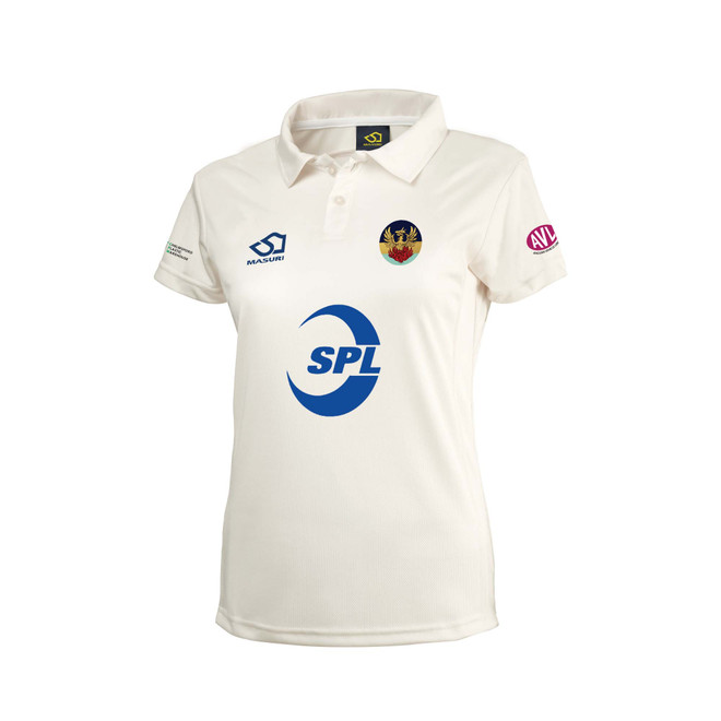 Women's Short Sleeve Cricket Shirt-FRINCC