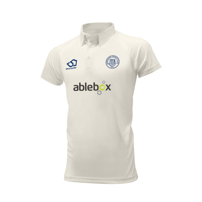 Mens Short Sleeve Cricket Shirt-SBCC