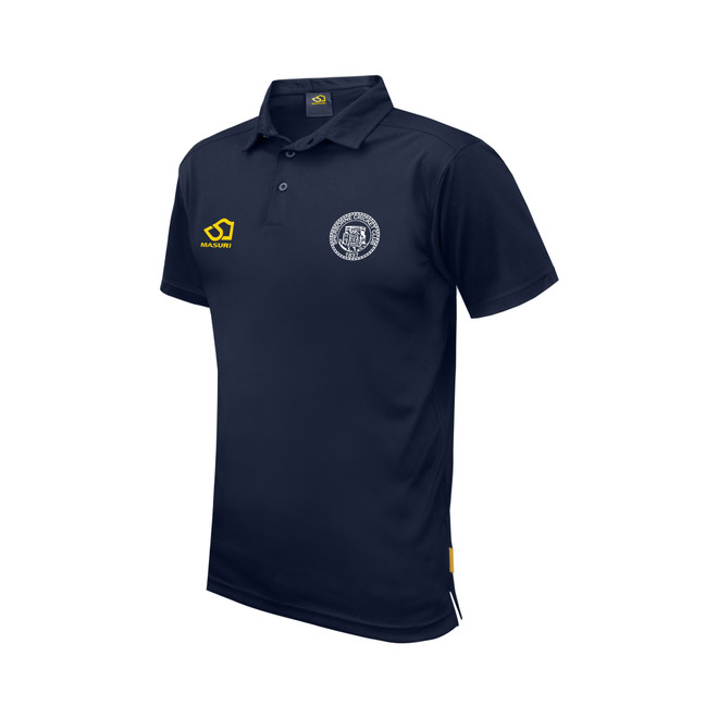 Navy Mens Performance Polo-SBCC
