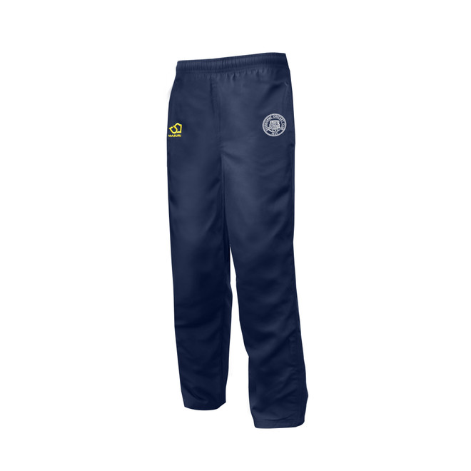 Navy Junior Training Tracksuit Bottoms-SBCC