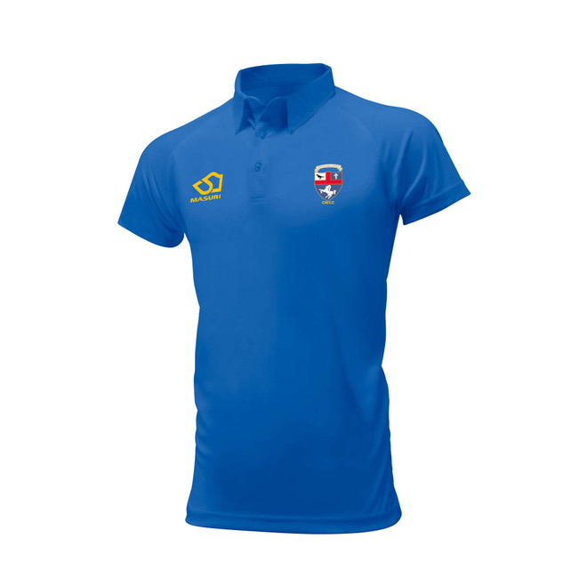 Mens Short Sleeve Coloured Cricket Shirt -CATFOR