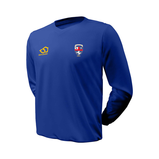Junior Long Sleeve Coloured Playing Sweater  -CATFOR