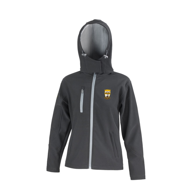 Women's Softshell Jacket-PNKCC