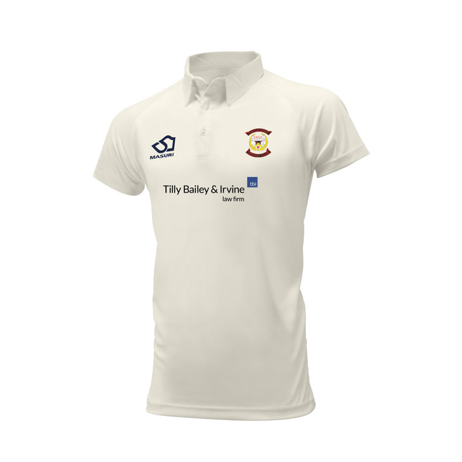 Mens Short Sleeve Cricket Shirt-CSTEDN