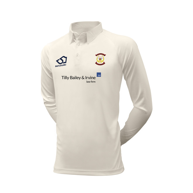 Long Sleeve Cricket Shirt-CSTEDN