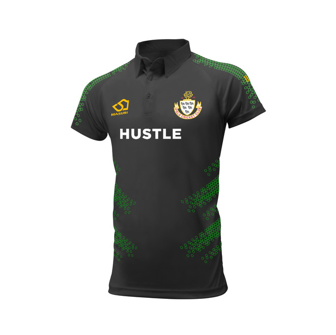 Mens Short Sleeve Coloured Cricket Shirt -IDCC