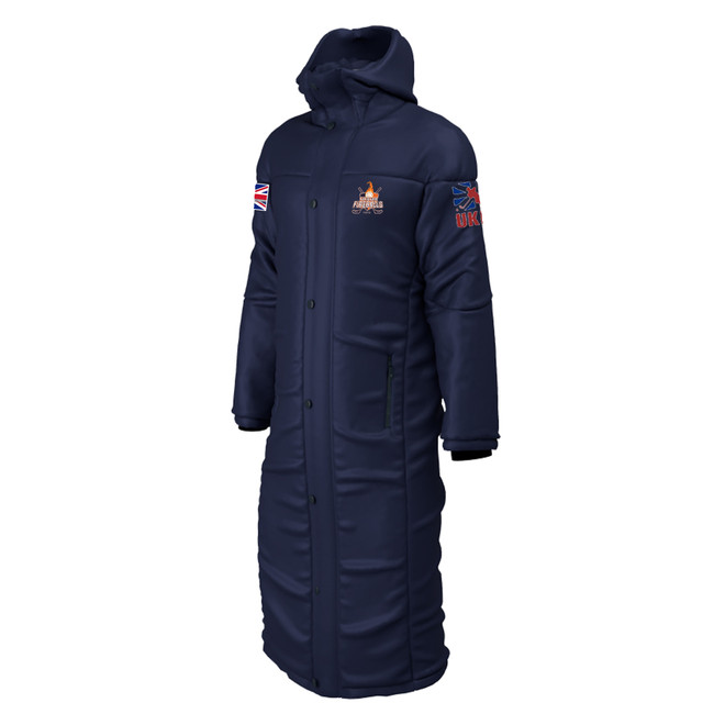 Senior Full Length Winter Jacket -FRHFB