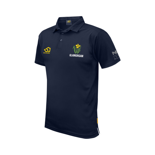 Junior Performance Polo -GLAM