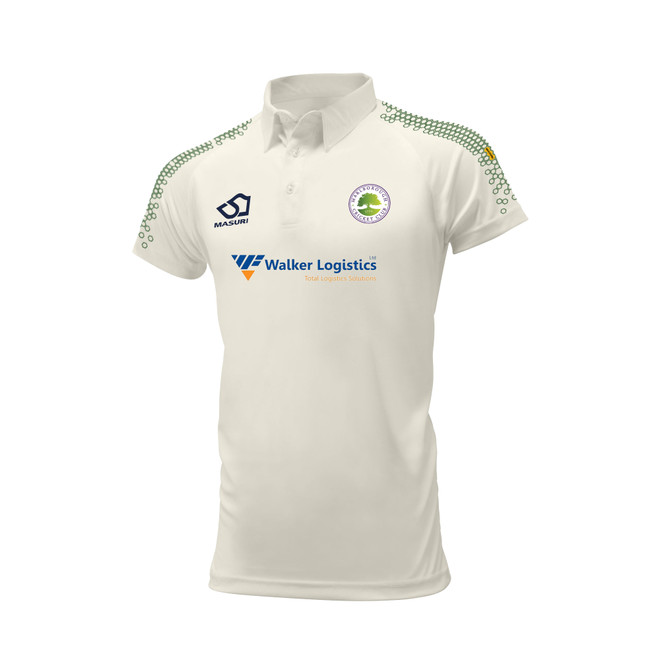 Mens Short Sleeve Cricket Shirt-MBCC