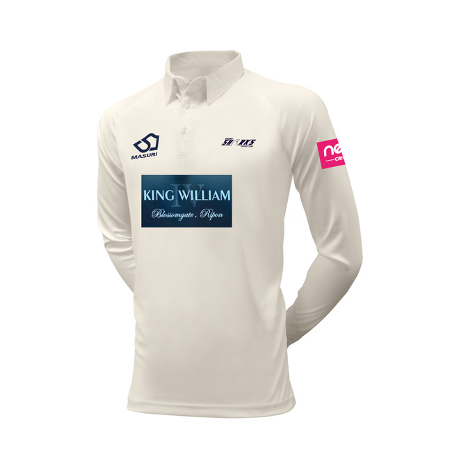 Long Sleeve Cricket Shirt-SRWCC