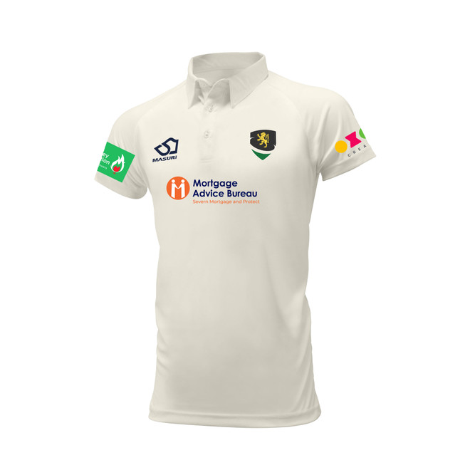 Junior Short Sleeve Cricket Shirt-SHELT