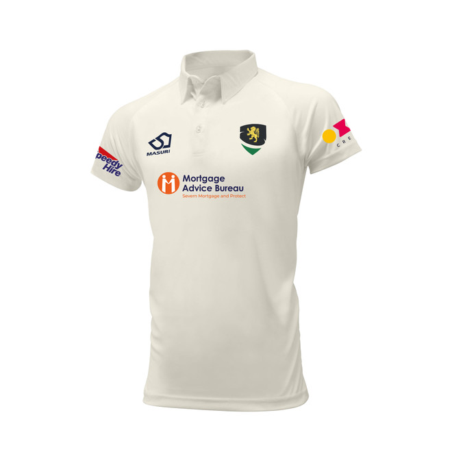 Junior Short Sleeve Cricket Shirt-SHELT