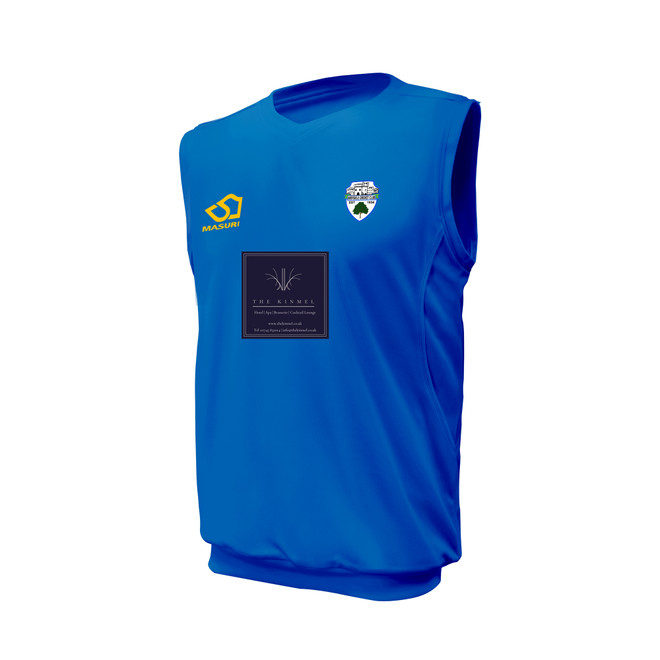 Sleeveless Coloured Slipover -ABERGELE