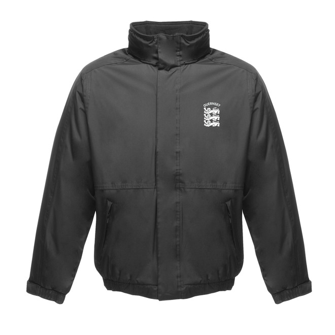 Waterproof Jacket with Fleece Lining-GUERC