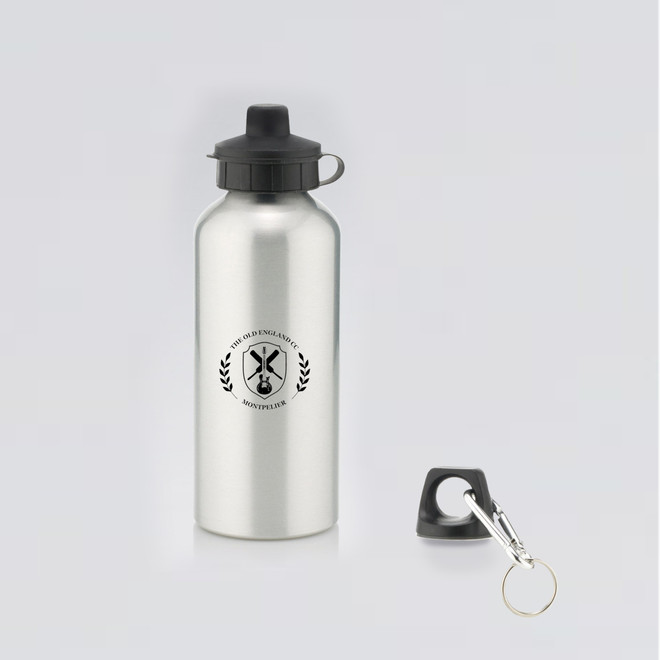 Aluminium Water Bottle with 2 Cap Styles-OENG