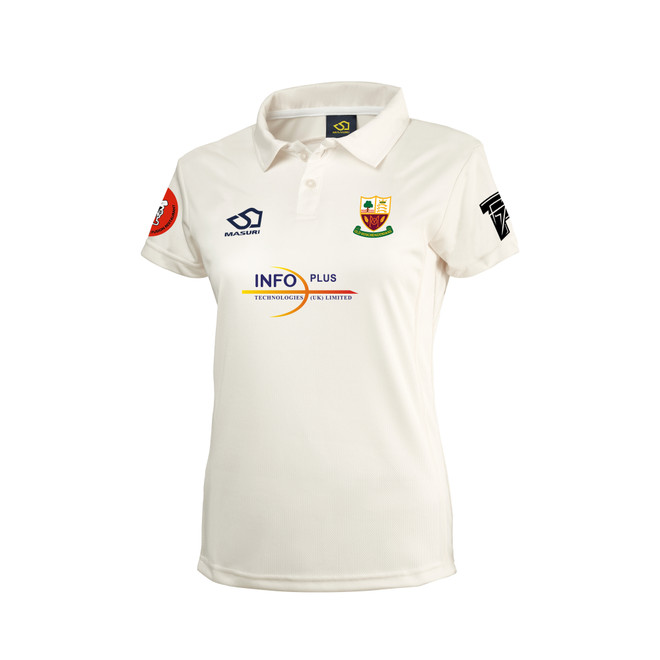 Women's Short Sleeve Cricket Shirt-OMDCC