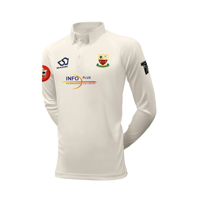 Long Sleeve Cricket Shirt-OMDCC