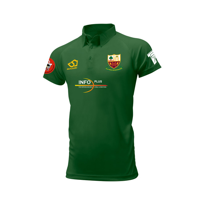 Junior Short Sleeve Coloured Cricket Shirt -OMDCC