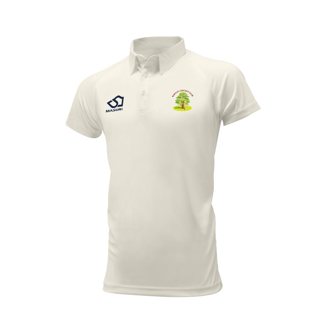Junior Short Sleeve Cricket Shirt-BRTL