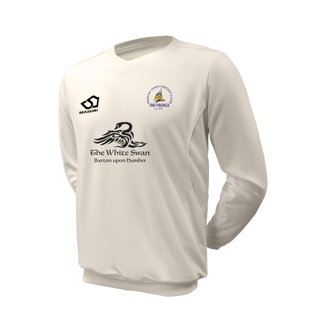 Long Sleeve Cricket Slipover -BRTNCC