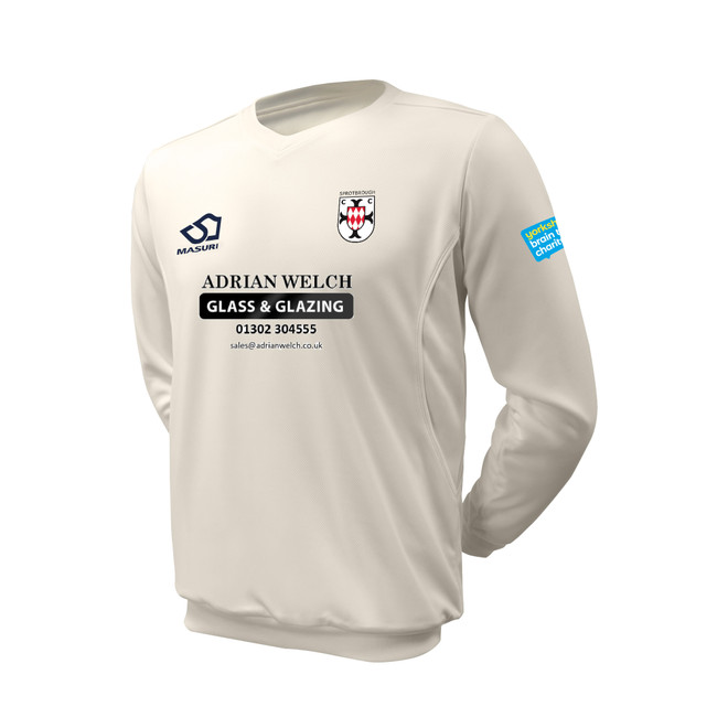 Long Sleeve Cricket Slipover -SPRTC