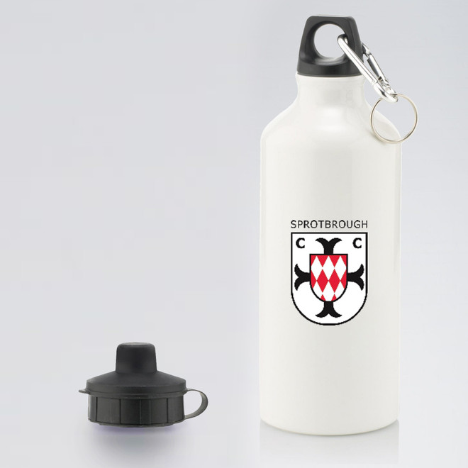 Aluminium Water Bottle with 2 Cap Styles-SPRTC