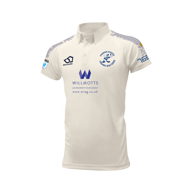 Junior Short Sleeve Cricket Shirt-FIND