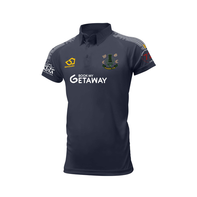Mens Short Sleeve Coloured Cricket Shirt -WGCC