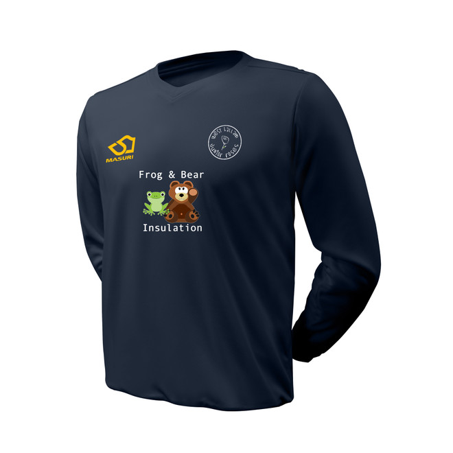Junior Long Sleeve Coloured Playing Sweater  -WHWRC