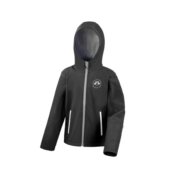 Junior Softshell Jacket -HRNG