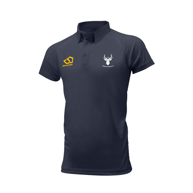 Mens Short Sleeve Coloured Cricket Shirt -STLM