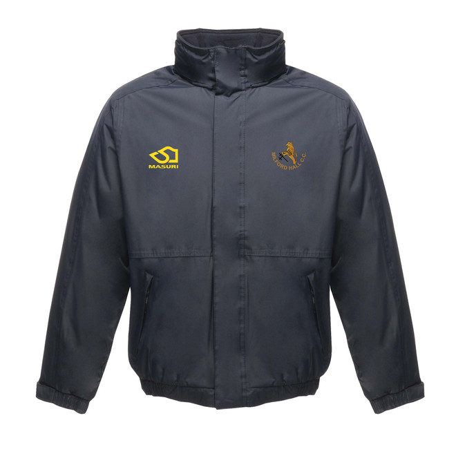 Waterproof Jacket with Fleece Lining-MILHAL