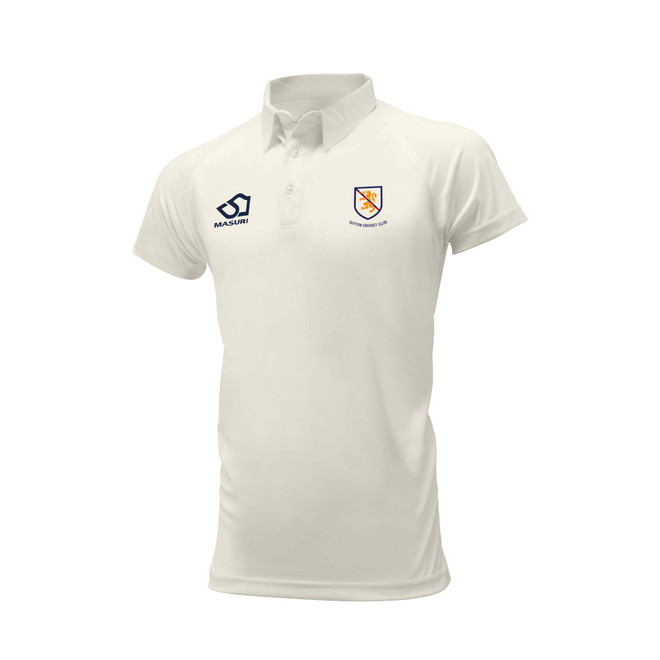 Junior Short Sleeve Cricket Shirt-SOHCC