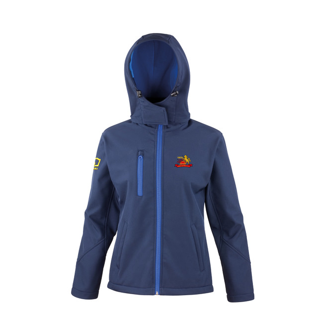 Women's Softshell Jacket-WHITSCC