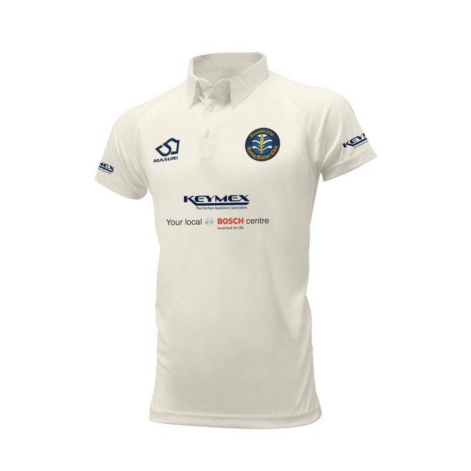 Mens Short Sleeve Cricket Shirt-HORL