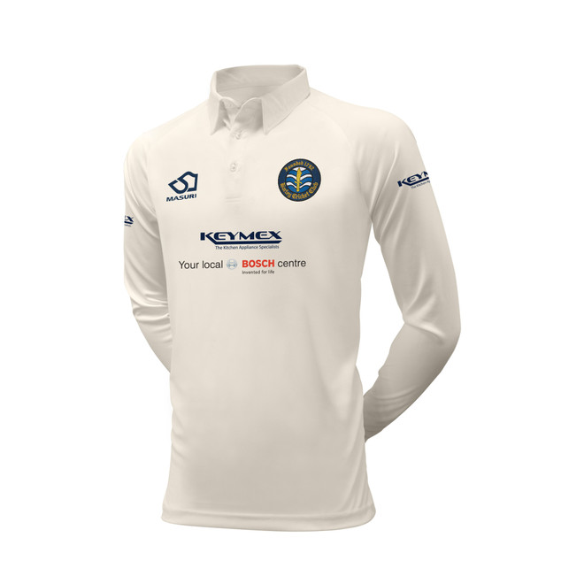 Long Sleeve Cricket Shirt-HORL