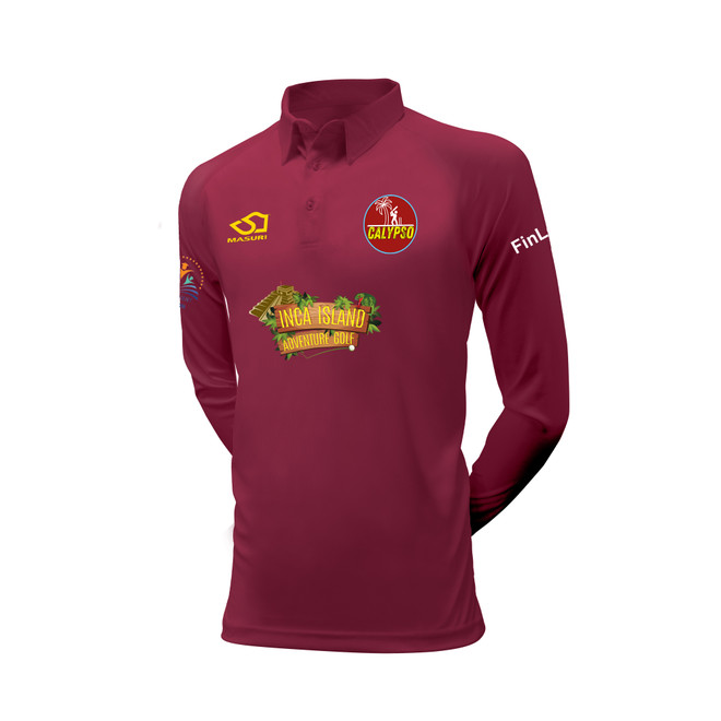 Mens Long Sleeve Coloured Playing Shirt -CLPCR