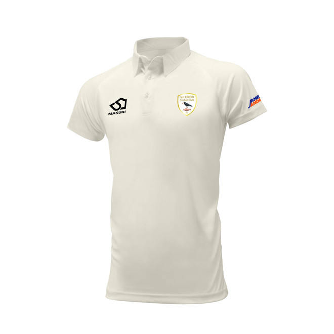 Mens Short Sleeve Cricket Shirt-EKCC