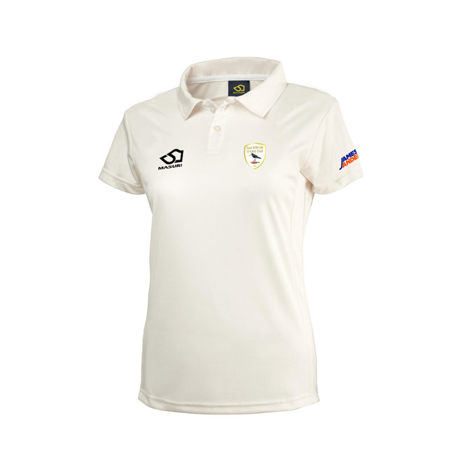 Women's Short Sleeve Cricket Shirt-EKCC