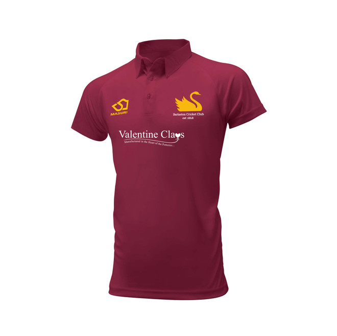 Mens Short Sleeve Coloured Cricket Shirt -BLTCC