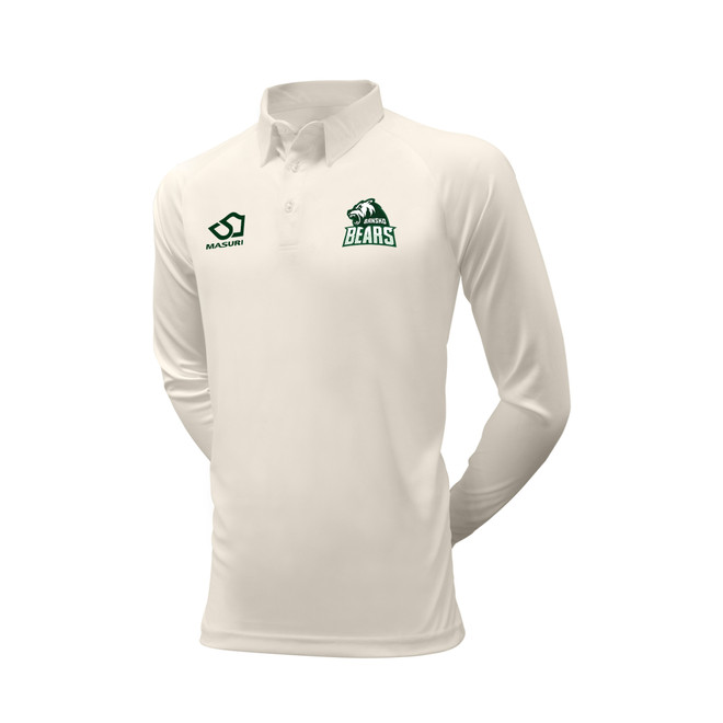Long Sleeve Cricket Shirt-BANCC