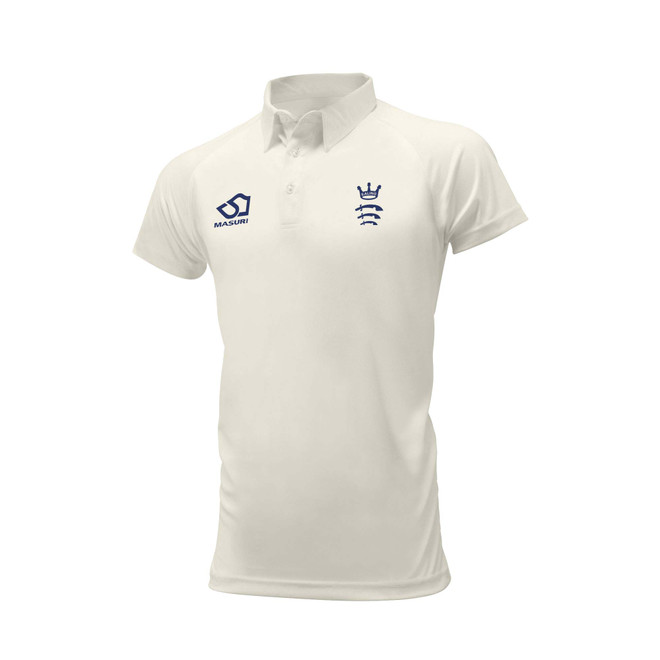 Junior Short Sleeve Cricket Shirt-EALINGB