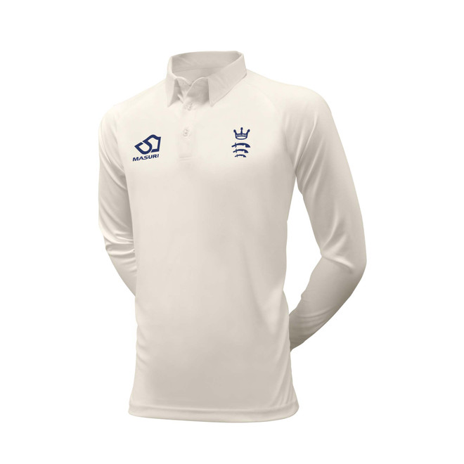 Long Sleeve Cricket Shirt-EALINGB