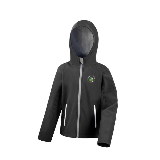 Junior Softshell Jacket -BEARS