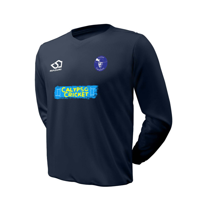 NEW! Junior Long Sleeve Coloured Playing Jumper-CCCC