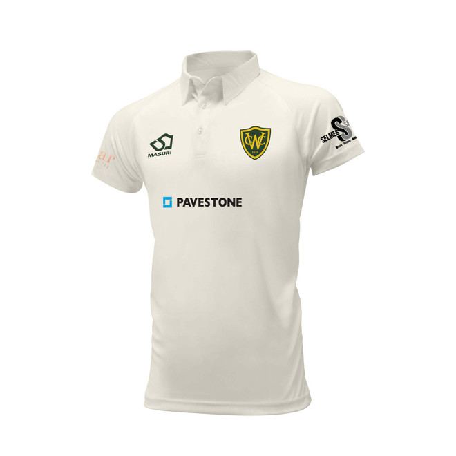 Mens Short Sleeve Cricket Shirt-WARMINCCBundle