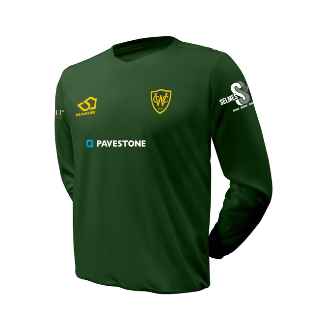 Junior Long Sleeve Coloured Playing Sweater  -WARMINCC