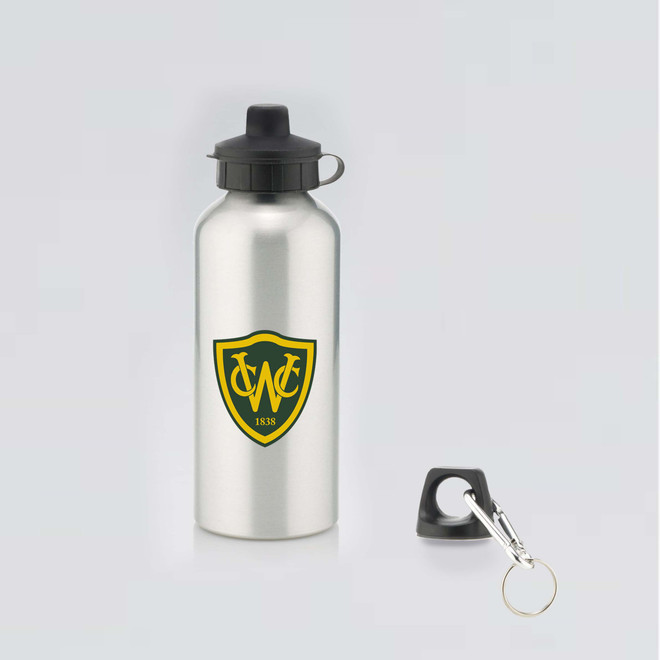 Aluminium Water Bottle with 2 Cap Styles-WARMINCC