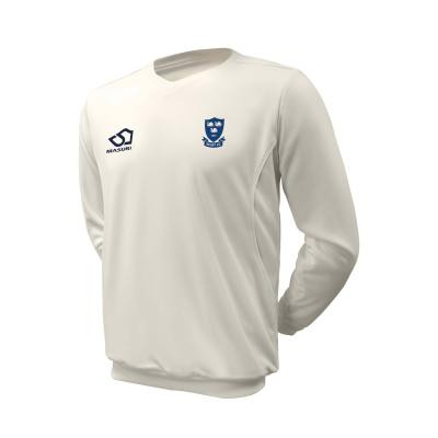 Junior Long Sleeve Cricket Slipover -SELBY